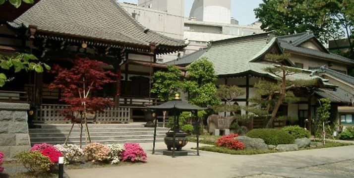 西雲寺 涅槃堂
