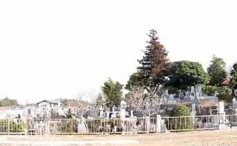 円泉寺墓地