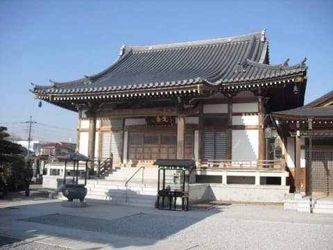 定泰寺霊園
