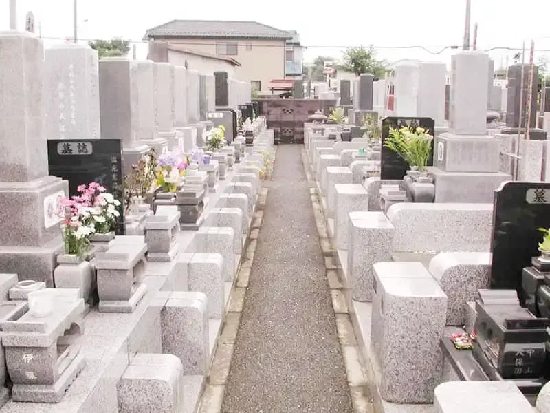 北坂戸霊園
