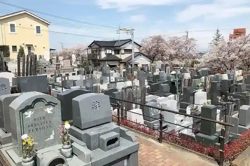深谷さくらの里霊園