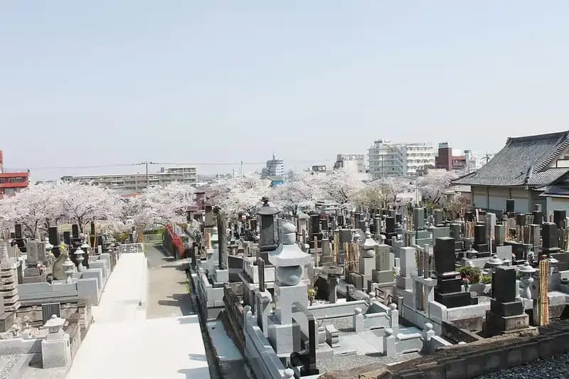 深谷さくらの里霊園