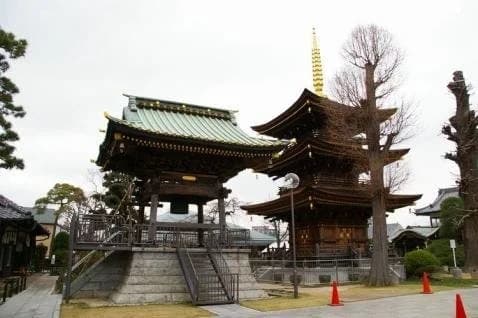 金亀山 極楽寺 三学院