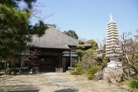 深谷山 高台院 永明寺