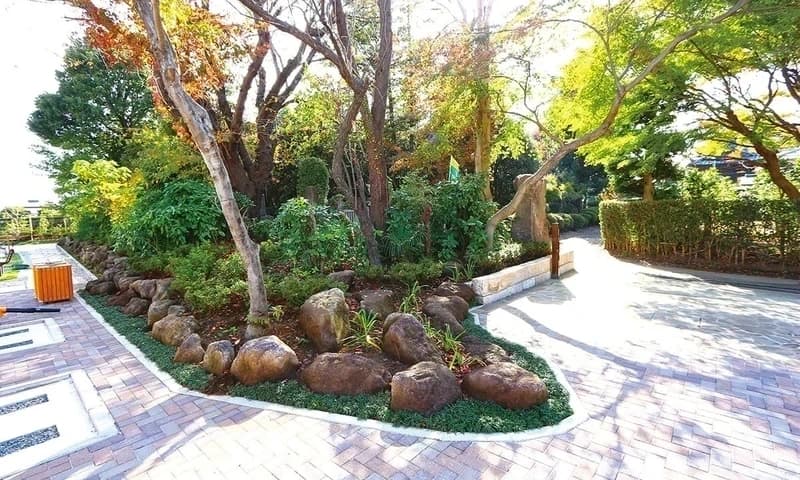 川口 緑の霊園 安行彩樹園地