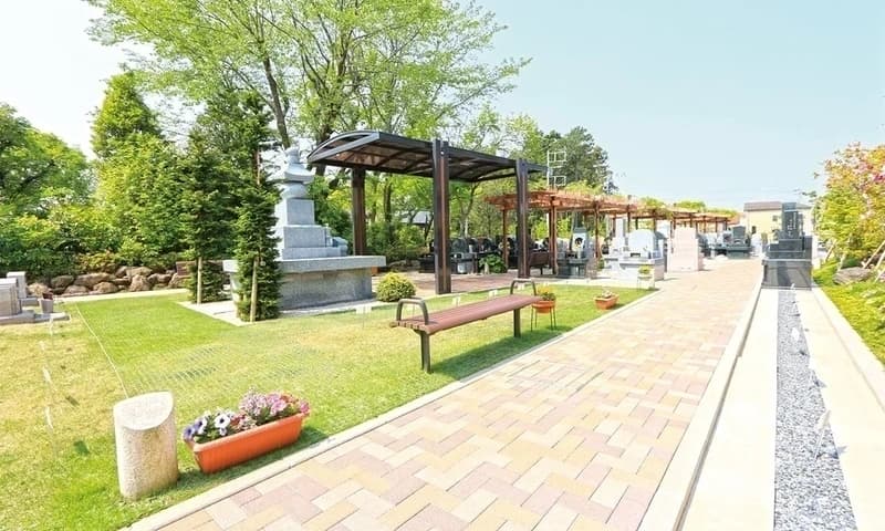 川口 緑の霊園 安行彩樹園地