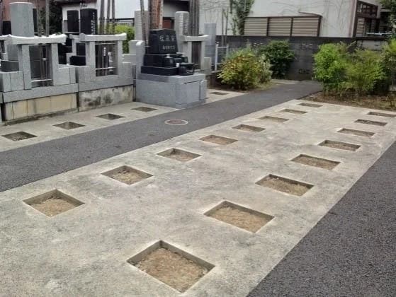 眞乗寺東墓地 永代供養墓