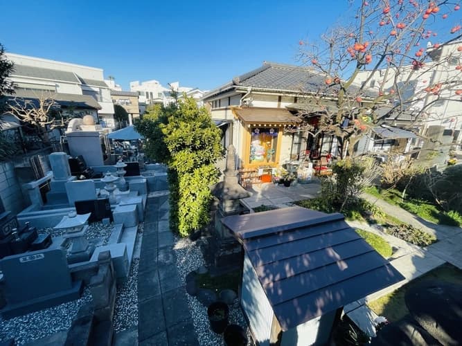 光明院 感謝の塔 「感謝の墓」