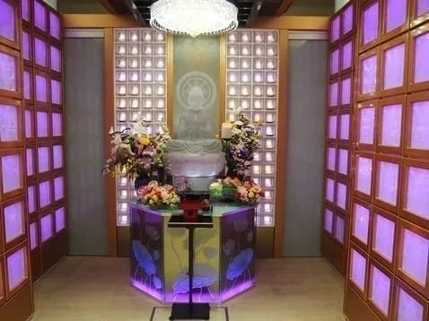 メモリアル八潮 慧光殿