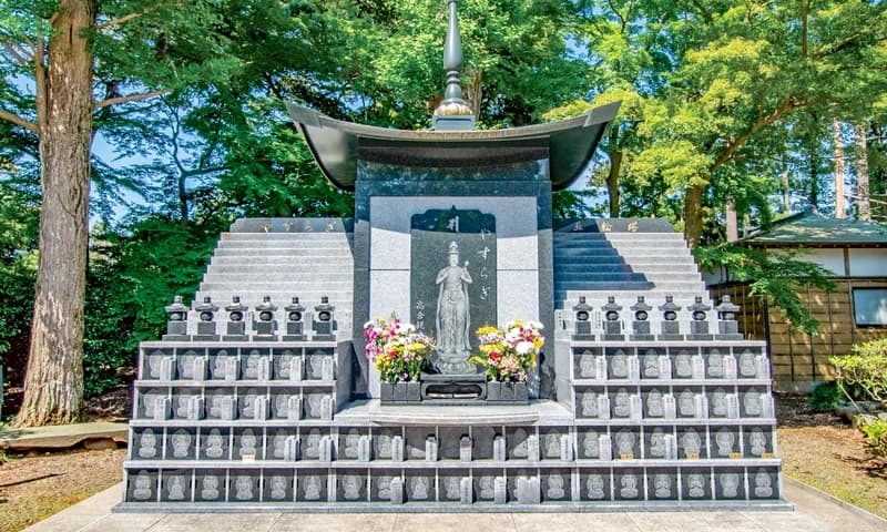 高倉観音・髙藏寺墓苑 永代供養墓・樹木葬