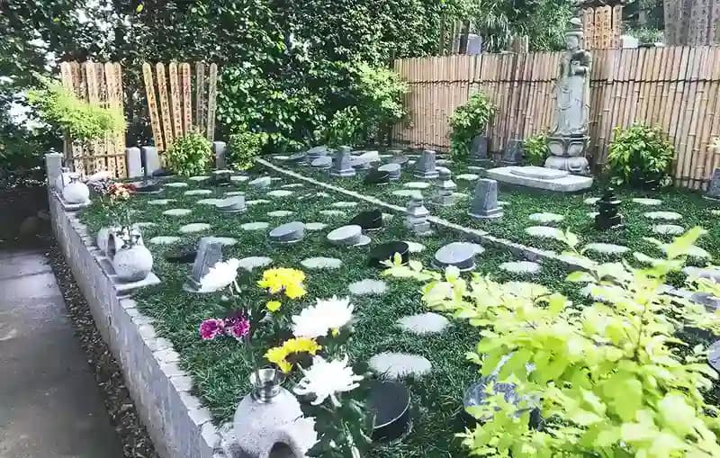 「愛樹木葬」流山樹木葬墓地