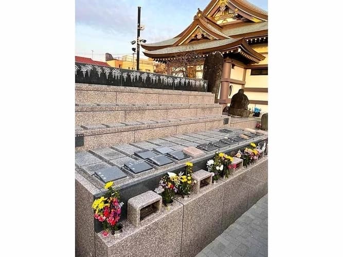 市川行徳墓苑 樹木葬 ひかり