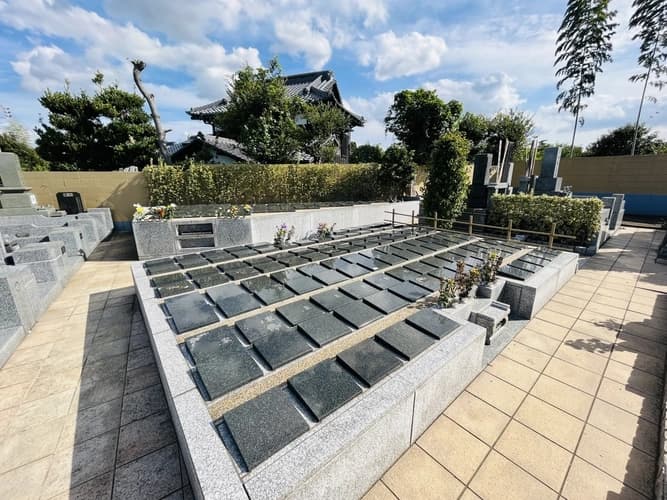 市川大野樹木葬墓地 個別永代供養墓