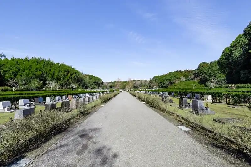松戸市営 白井聖地公園