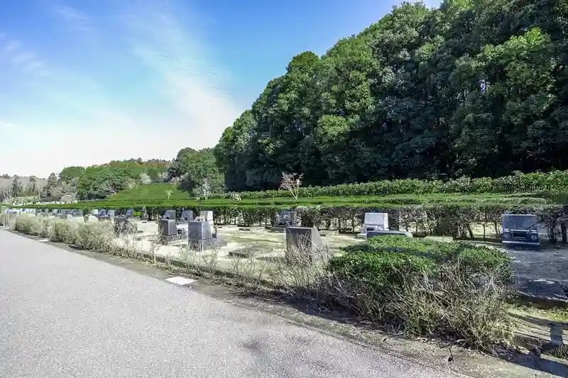 松戸市営 白井聖地公園
