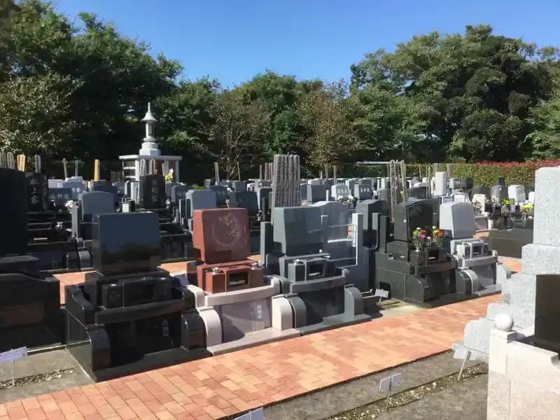 みつわ台霊園 殿台の杜