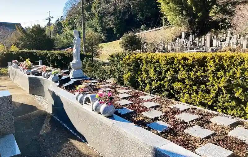 「愛樹木葬」成田自然の郷樹木葬墓地