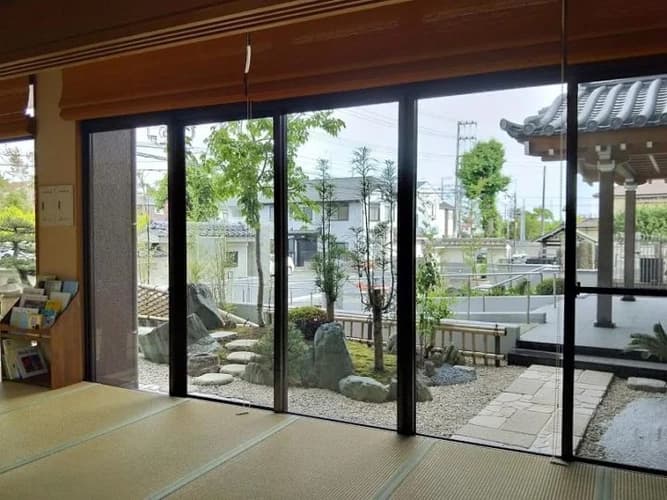 大覚寺 のうこつぼ