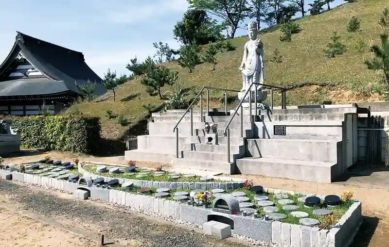 「愛樹木葬」ちはら台おゆみ野樹木葬墓地