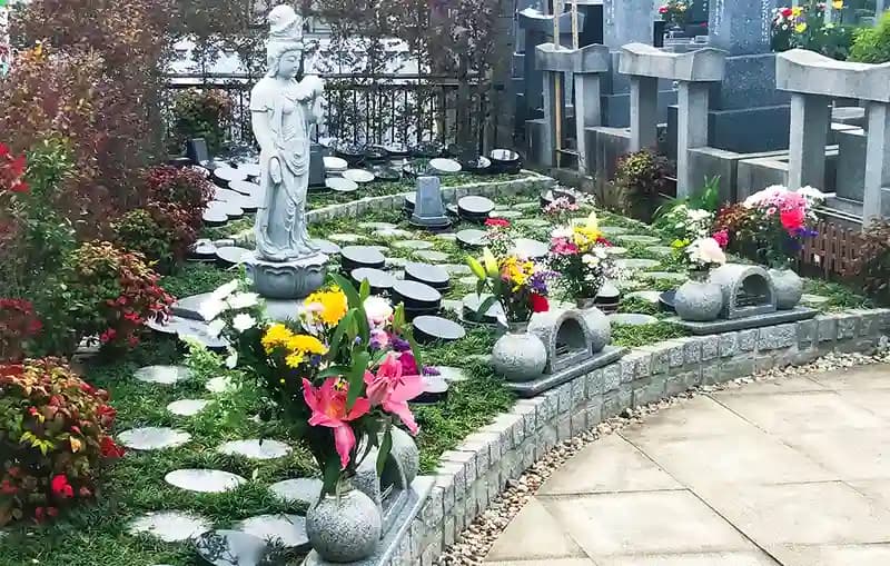 「愛樹木葬」松戸大橋樹木葬墓地