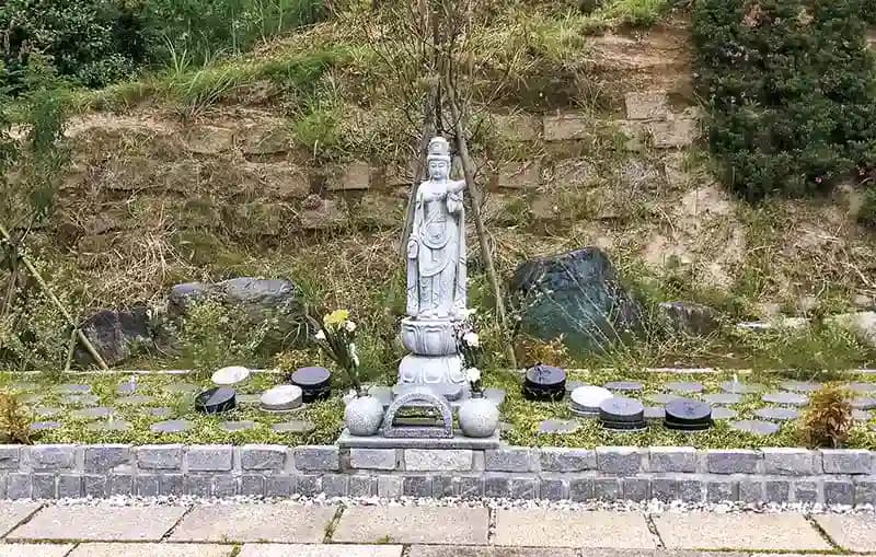 「愛樹木葬」酒々井樹木葬墓地