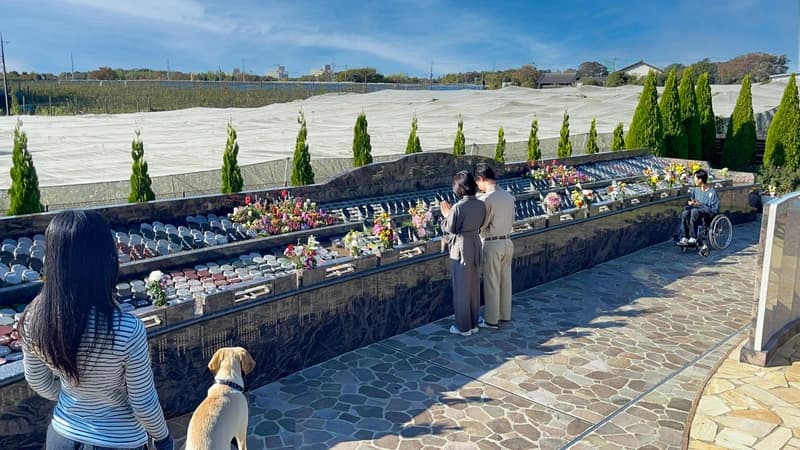 サニープレイス松戸 永代供養墓・樹木葬・納骨堂