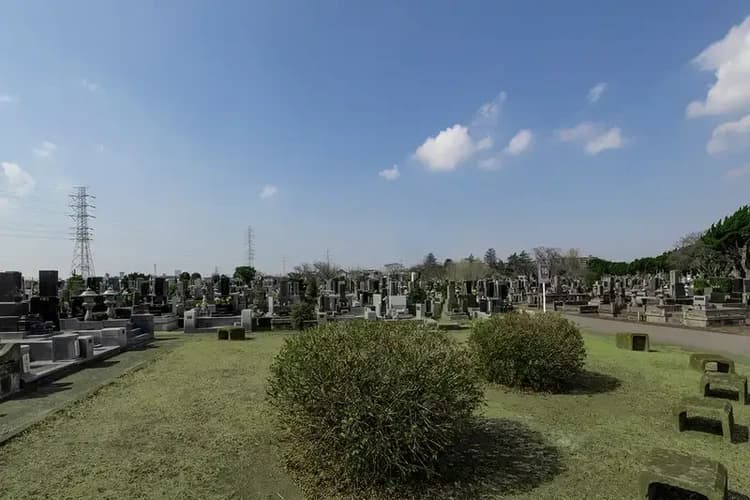 千葉市営 桜木霊園