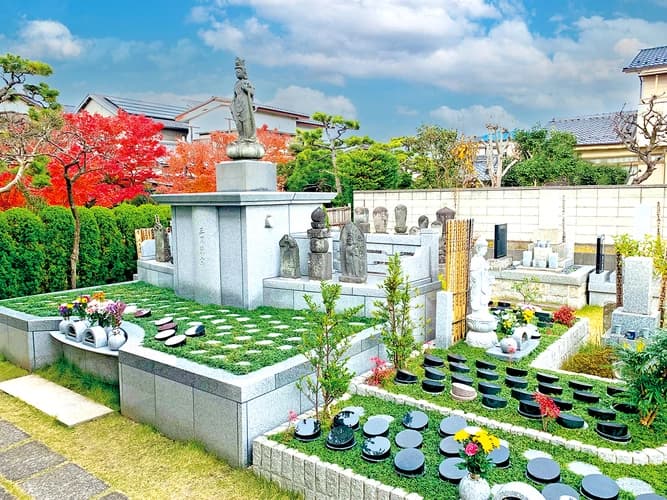 妙典樹木葬「松韻苑」「松濤苑」