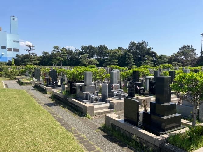 習志野市営 海浜霊園