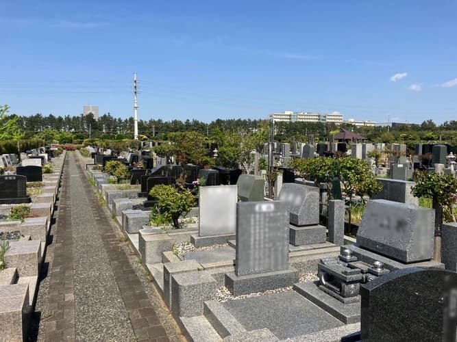 習志野市営 海浜霊園