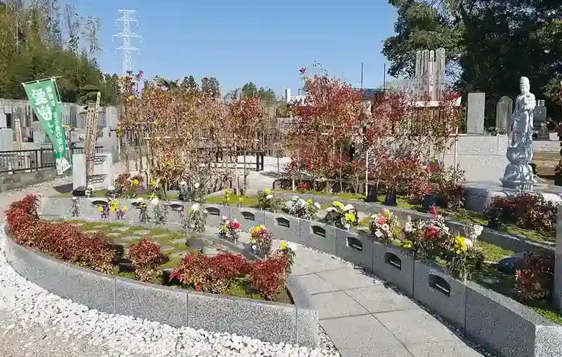 白井ニュータウン樹木葬墓地