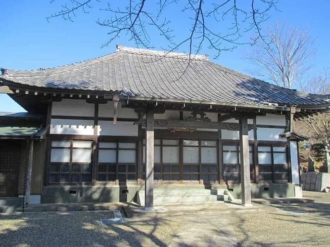 木更津 上烏田 西福寺