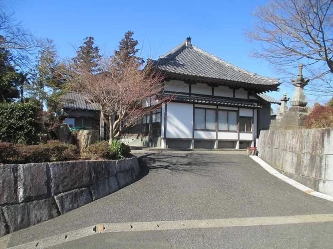 木更津 上烏田 西福寺