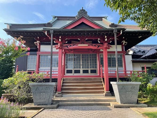 妙経寺 のうこつぼ