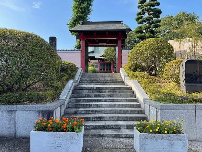 妙経寺 のうこつぼ