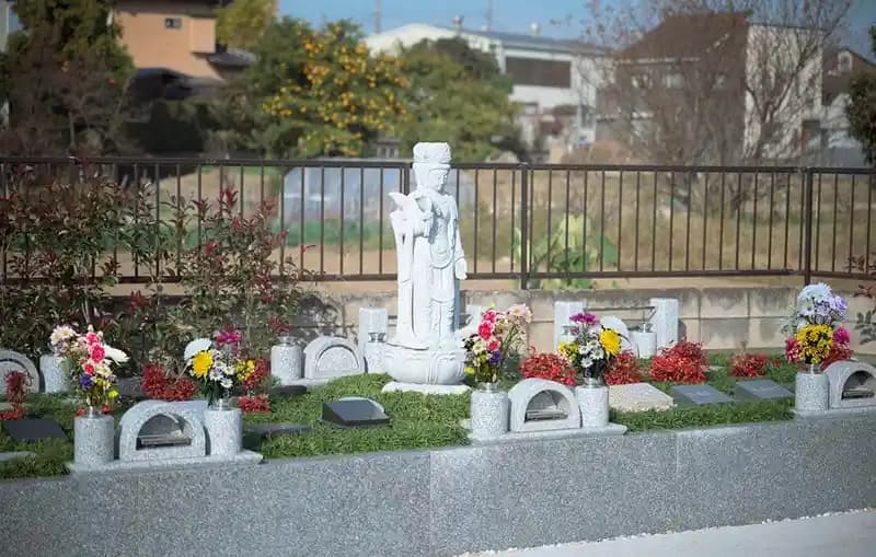 「愛樹木葬」野田葵の郷樹木葬墓地
