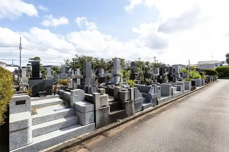船橋市営 習志野霊園
