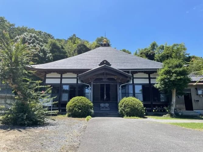 長興寺 のうこつぼ