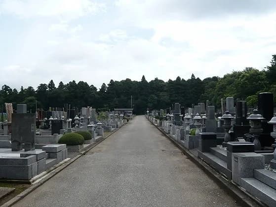 白井ヶ丘霊園