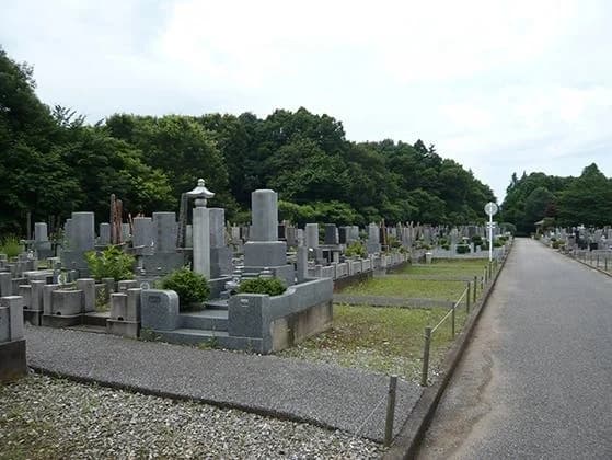 白井ヶ丘霊園