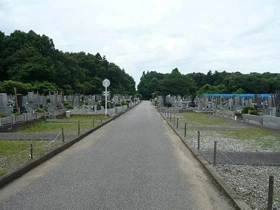 白井ヶ丘霊園