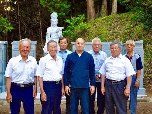 無量寿寺 のうこつぼ