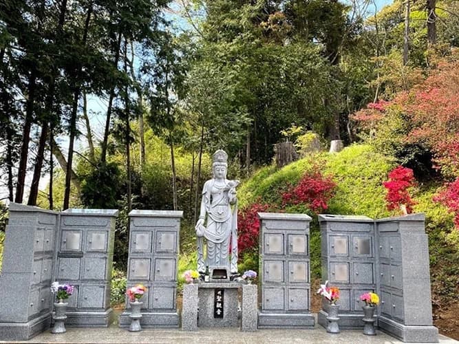 無量寿寺 のうこつぼ