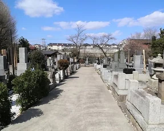 大本山 法華経寺墓苑
