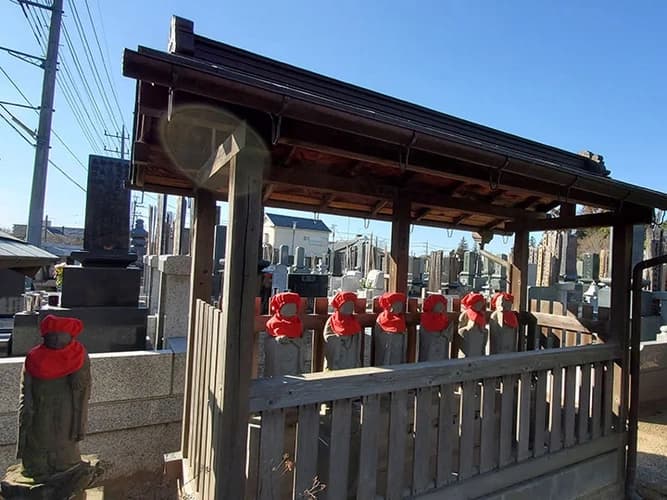 徳宝院 のうこつぼ