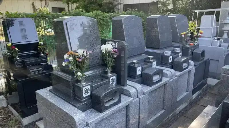 了善寺墓苑