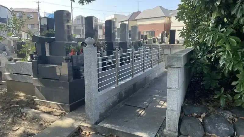 了善寺墓苑