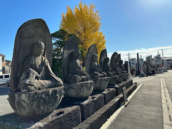 源心寺 のうこつぼ