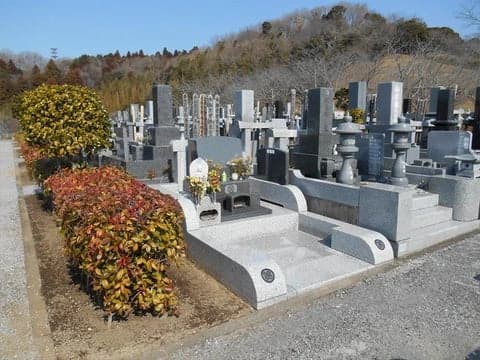 袖ヶ浦市営 墓地公園