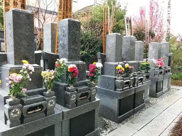 お墓